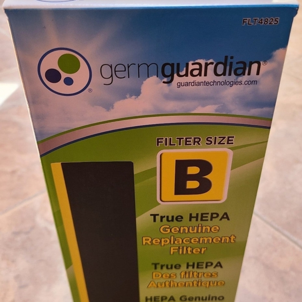 GermGuardian GENUINE True HEPA Filter FLT4825 Size B
